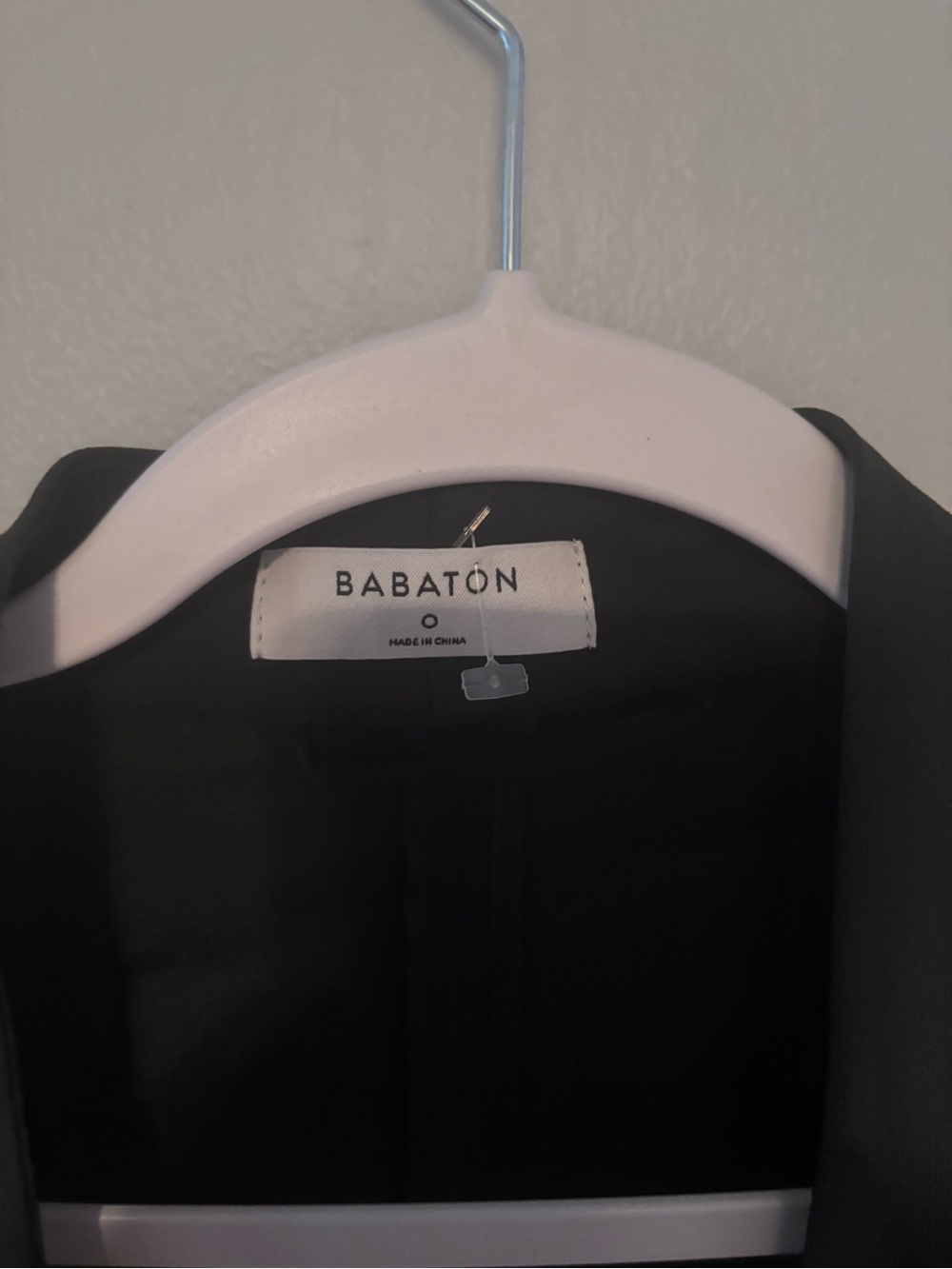 Aritzia Babaton Power Hip Blazer Dark Green Size 0 Open Front - Picture 3 of 7